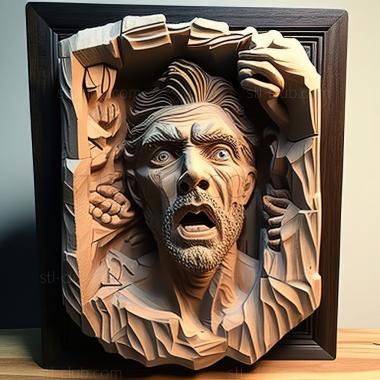 3D модель Идеи для автопортрета и селфи, которые помогут сделать красоту (STL)